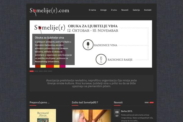 Crevision theme site design template sample