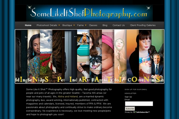 Site using Follow us on widget plugin