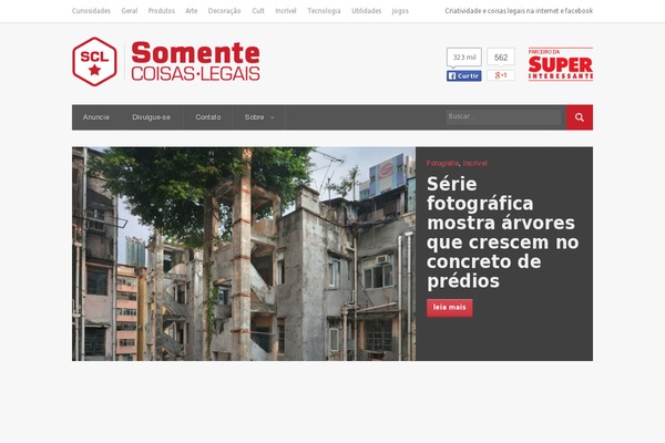 Compasso theme site design template sample