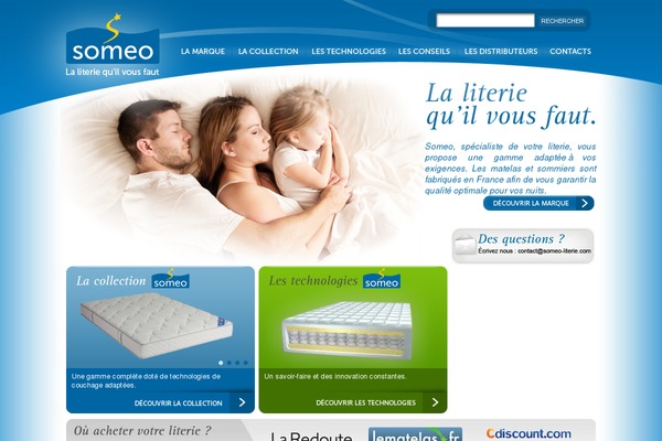 Someo theme site design template sample