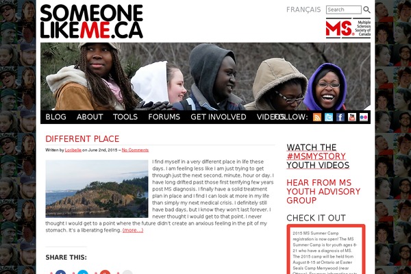 someonelikeme.ca site used Someonelikeme