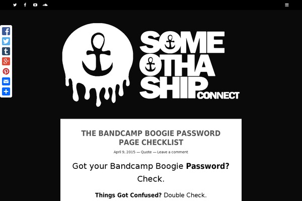 Singl theme site design template sample