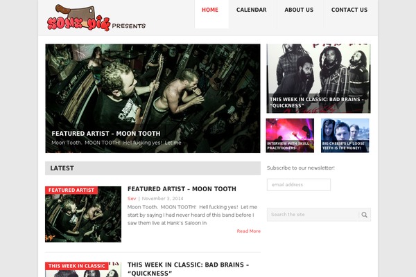 Point theme site design template sample