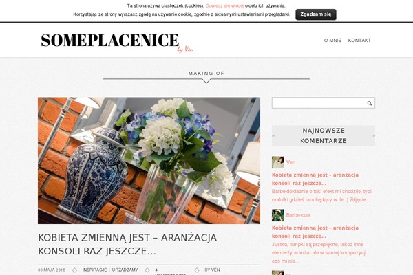 Site using Themestek-vihan-extras plugin