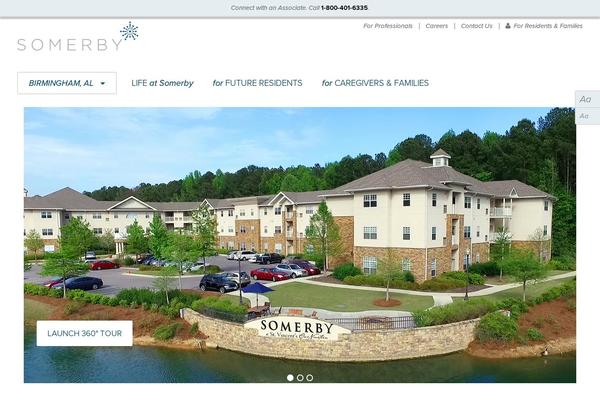 Site using Responsive Video Light plugin