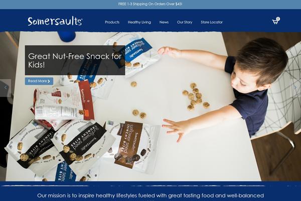 Site using WP Store Locator plugin