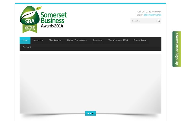 Site using Image Rotator Widget plugin