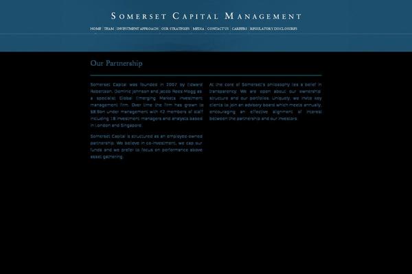 somersetcm.com site used Somerset
