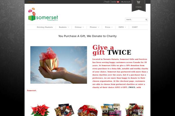 Maya theme site design template sample