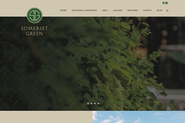 Jupiter theme site design template sample