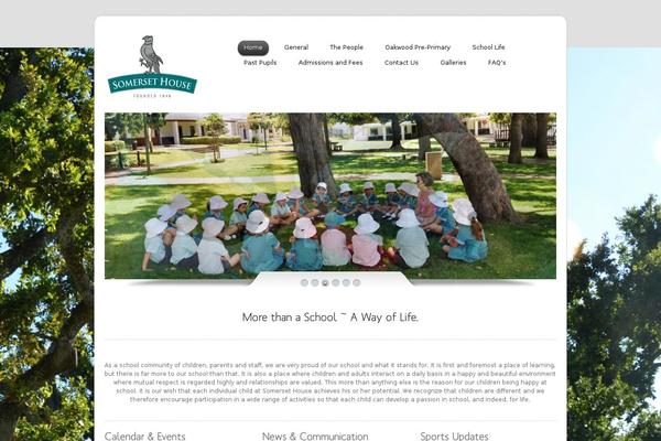 Site using Full Screen (Page) Background Image Slideshow plugin