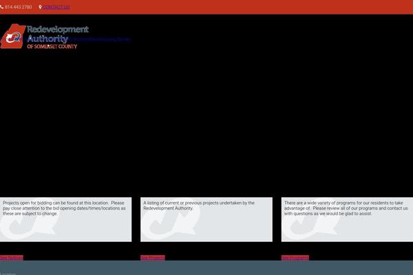 Total Child theme site design template sample