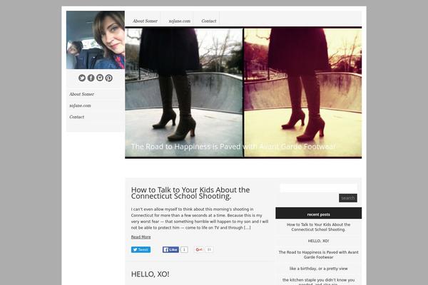 Organic_block theme site design template sample
