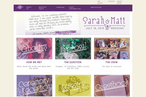 Site using Ubermenu-skins-flat plugin