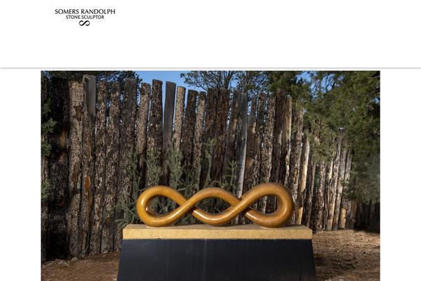 Twenty Twenty theme site design template sample