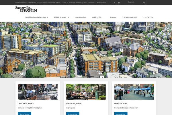 Site using Thinkup-panels plugin