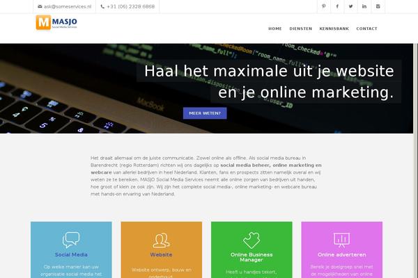Site using Bb-sticky-column plugin