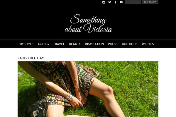 Elegant Magazine theme site design template sample