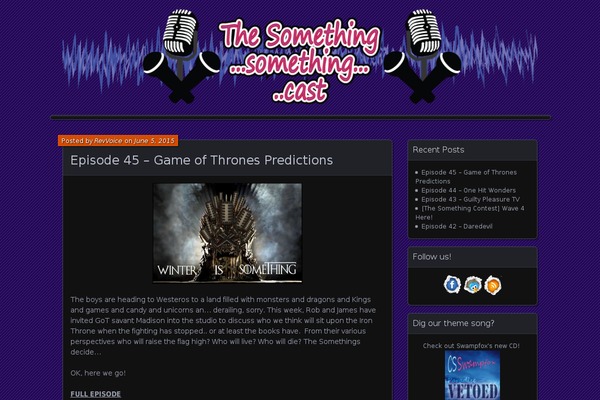 Parament theme site design template sample