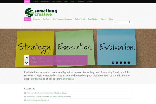 Whitelight theme site design template sample