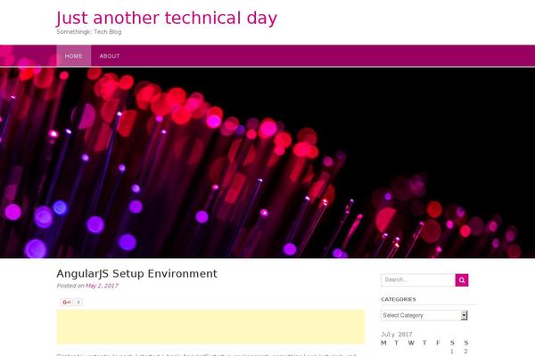 somethingk.com site used Boka