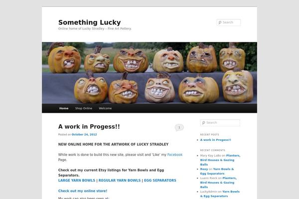 Site using Etsy Shop plugin