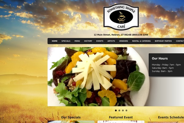 Responsive theme site design template sample