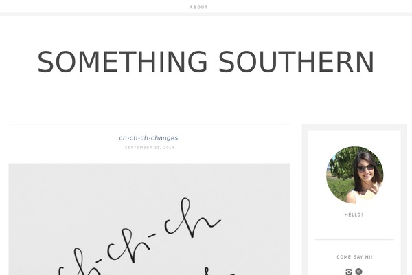 somethingsouthern.net site used Marylou