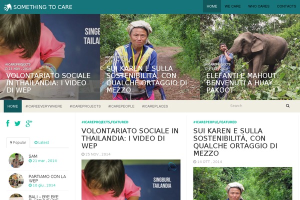 Fullby theme site design template sample