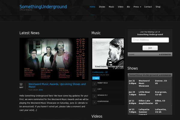 Wp_kontrol5-v1.0 theme site design template sample