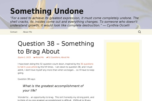 Site using Alpine PhotoTile for SmugMug plugin