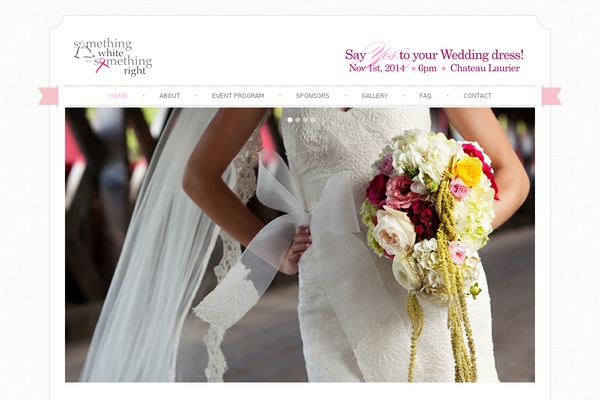 Sugar & Spice pro theme site design template sample