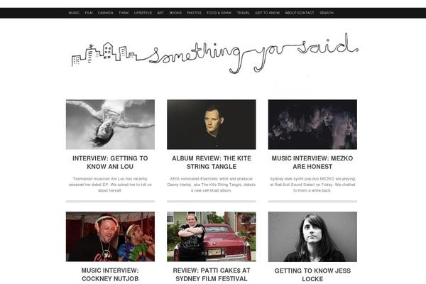 Triton Lite theme site design template sample