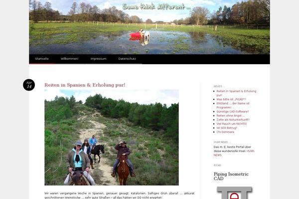Reddle theme site design template sample