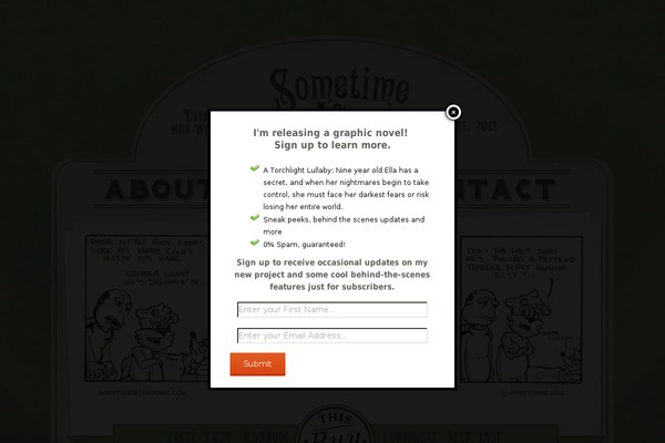 eStore theme site design template sample
