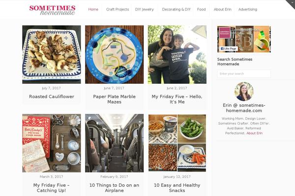 sometimes-homemade.com site used Puva