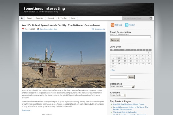 Site using Autoptimize plugin