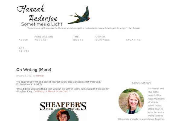 Site using Simple Social Icons plugin