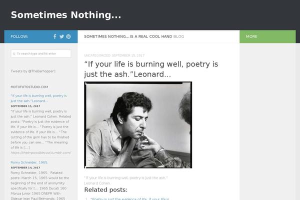 Clean Home theme site design template sample
