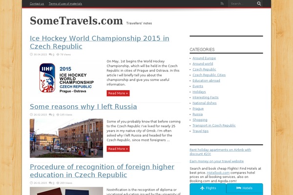 Site using Decent Comments plugin