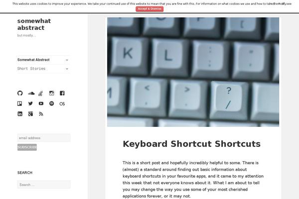 Site using Wp-reading-progress plugin