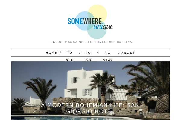 Simplemag theme site design template sample