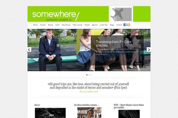 Site using Elegantbuilder plugin