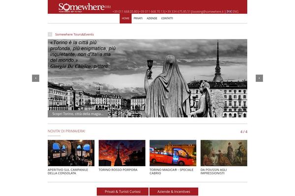 Minimum theme site design template sample