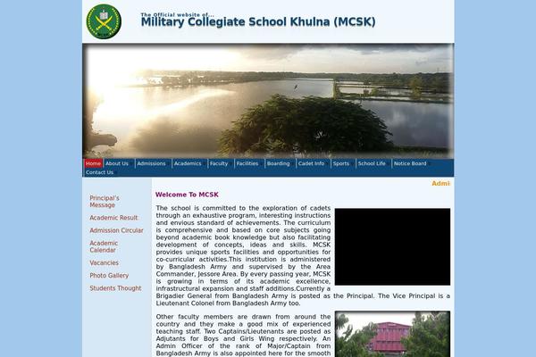 Site using Child pages plugin