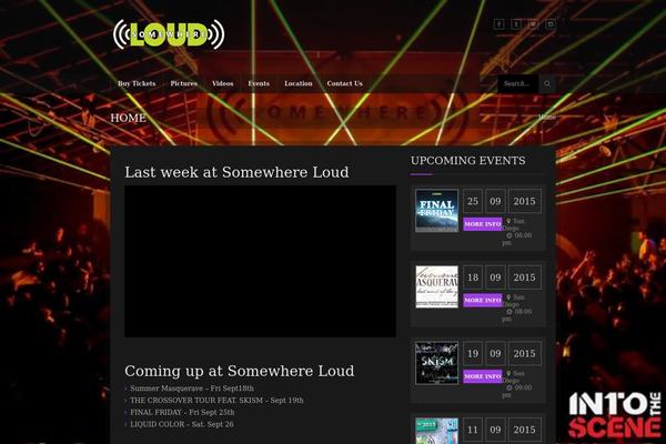 somewhereloud.com site used Clubix-v2-final