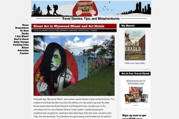 BigCity theme site design template sample