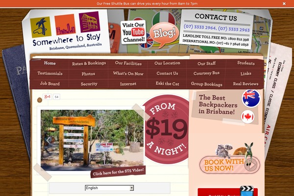 Sts theme site design template sample