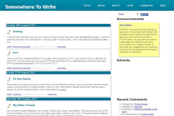 Site using Crowd Control by Postmatic - Comment moderation decentralized plugin