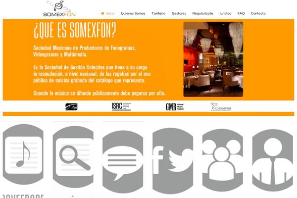 Site using myStickymenu plugin